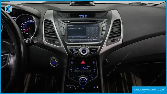 HYUNDAI ELANTRA (AVANTE) 1.6 GDI MODERN