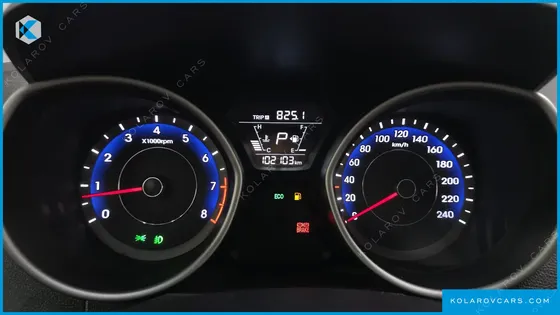 HYUNDAI ELANTRA (AVANTE) 1.6 GDI SMART
