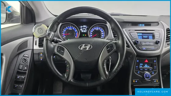 HYUNDAI ELANTRA (AVANTE) 1.6 GDI SMART
