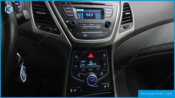 HYUNDAI ELANTRA (AVANTE) 1.6 GDI SMART