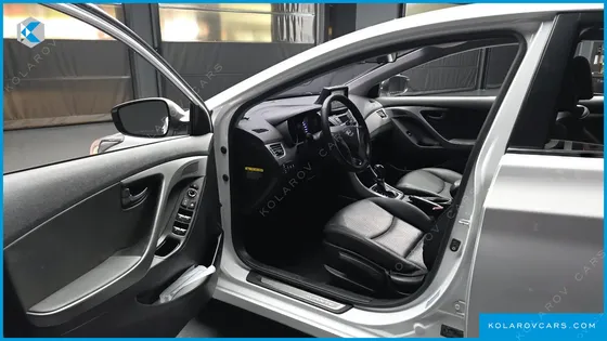 HYUNDAI ELANTRA (AVANTE) 1.6 VGT SMART