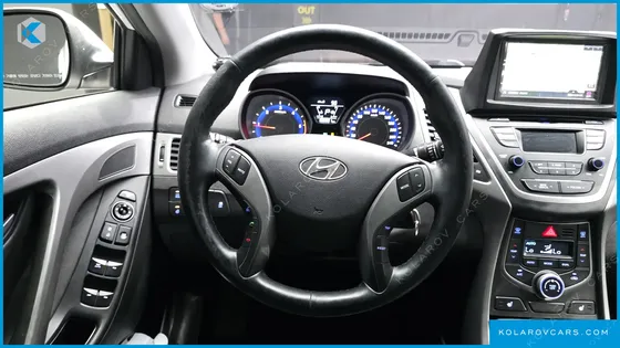 HYUNDAI ELANTRA (AVANTE) 1.6 VGT SMART