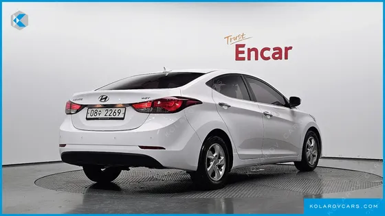 HYUNDAI ELANTRA (AVANTE) 1.6 VGT SMART