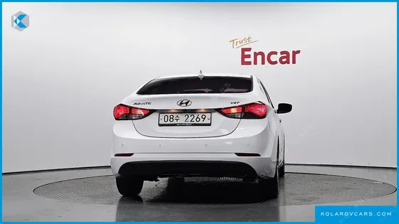 HYUNDAI ELANTRA (AVANTE) 1.6 VGT SMART
