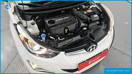 HYUNDAI ELANTRA (AVANTE) 1.6 VGT SMART