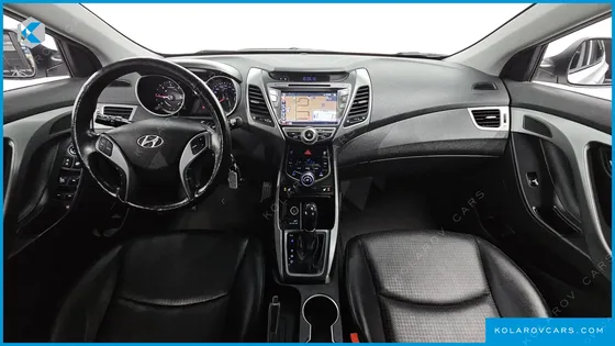 HYUNDAI ELANTRA (AVANTE) 1.6 VGT SMART