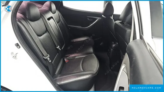 HYUNDAI ELANTRA (AVANTE) 1.6 VGT SMART