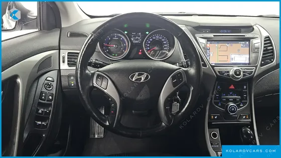 HYUNDAI ELANTRA (AVANTE) 1.6 VGT SMART