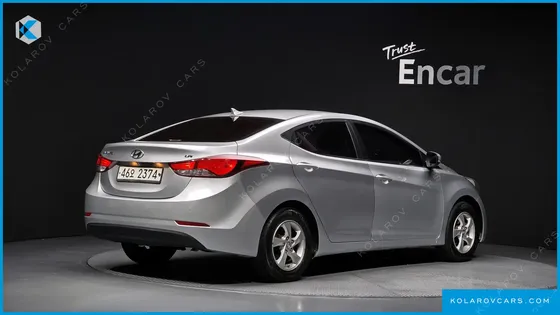 HYUNDAI ELANTRA (AVANTE) 1.6 LPI STYLE