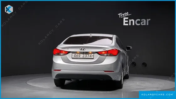 HYUNDAI ELANTRA (AVANTE) 1.6 LPI STYLE