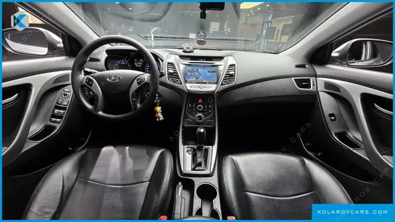 HYUNDAI ELANTRA (AVANTE) 1.6 LPI STYLE