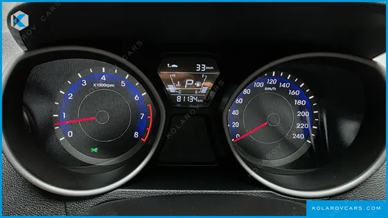 HYUNDAI ELANTRA (AVANTE) 1.6 LPI STYLE