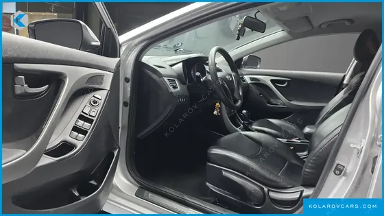 HYUNDAI ELANTRA (AVANTE) 1.6 LPI STYLE