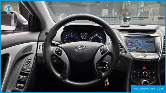 HYUNDAI ELANTRA (AVANTE) 1.6 LPI STYLE