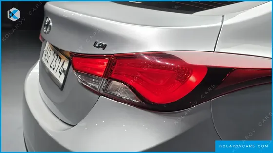 HYUNDAI ELANTRA (AVANTE) 1.6 LPI STYLE