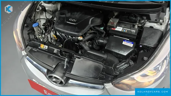 HYUNDAI ELANTRA (AVANTE) 1.6 GDI MODERN