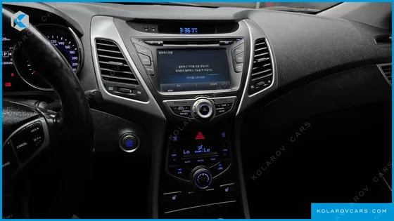 HYUNDAI ELANTRA (AVANTE) 1.6 GDI MODERN