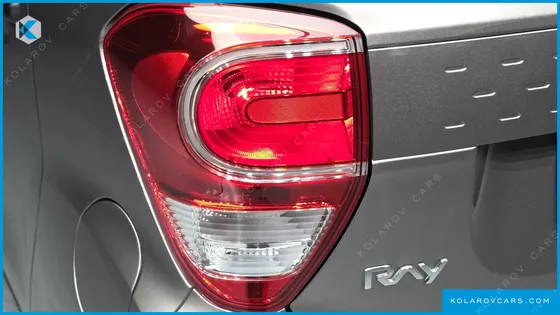 KIA RAY VAN