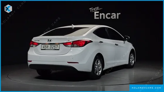HYUNDAI ELANTRA (AVANTE) 1.6 GDI SMART