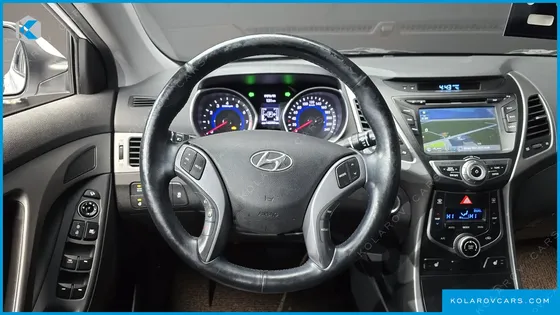 HYUNDAI ELANTRA (AVANTE) 1.6 GDI SMART