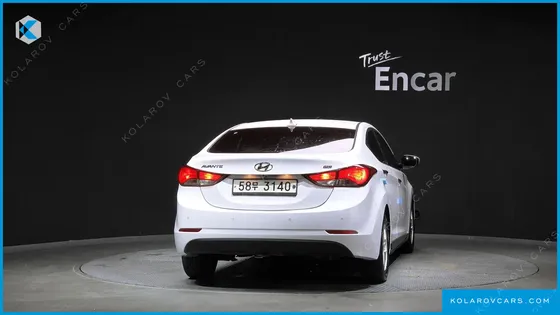 HYUNDAI ELANTRA (AVANTE) 1.6 GDI SMART