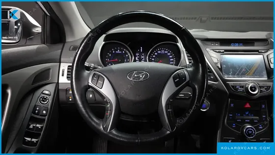 HYUNDAI ELANTRA (AVANTE) 1.6 GDI SMART