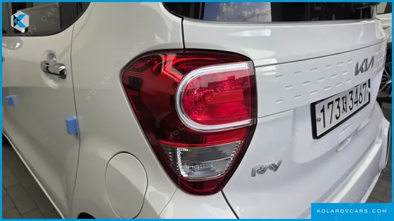 KIA RAY PRESTIGE