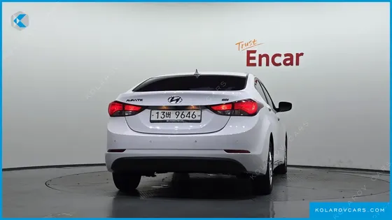 HYUNDAI ELANTRA (AVANTE) 1.6 GDI STYLE