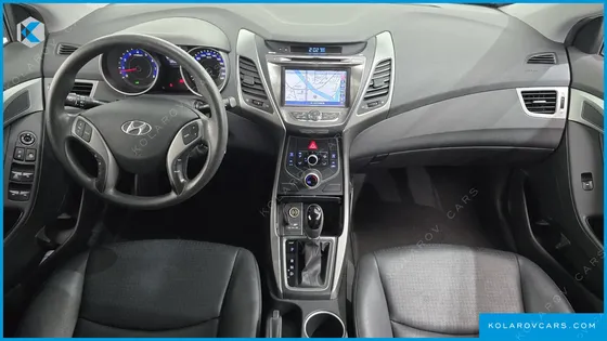 HYUNDAI ELANTRA (AVANTE) 1.6 GDI STYLE