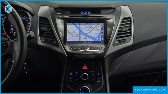 HYUNDAI ELANTRA (AVANTE) 1.6 GDI STYLE