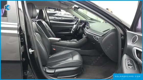 HYUNDAI SONATA 2.0 LPG(DISABLED PERSON)