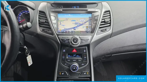 HYUNDAI ELANTRA (AVANTE) 1.6 GDI SMART