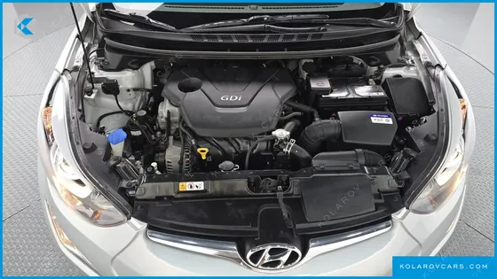 HYUNDAI ELANTRA (AVANTE) 1.6 GDI SMART