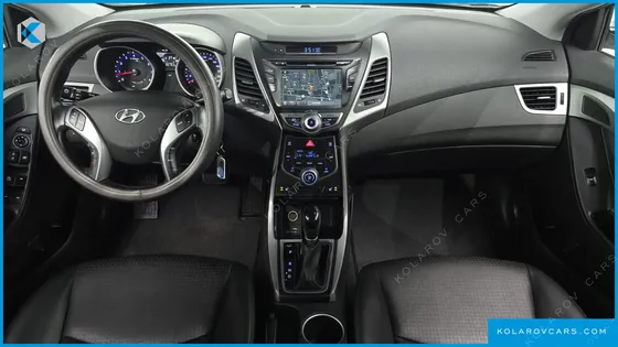 HYUNDAI ELANTRA (AVANTE) 1.6 GDI SMART