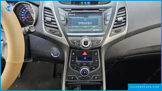 HYUNDAI ELANTRA (AVANTE) 1.6 GDI MODERN