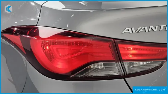 HYUNDAI ELANTRA (AVANTE) 1.6 GDI MODERN
