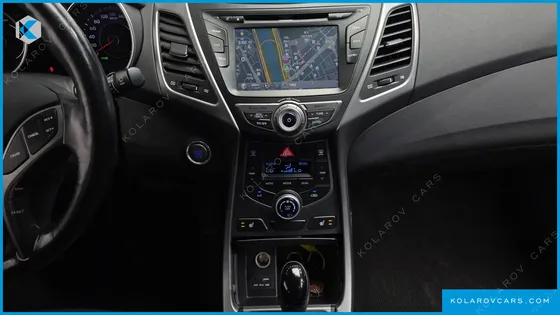 HYUNDAI ELANTRA (AVANTE) 1.6 GDI MODERN