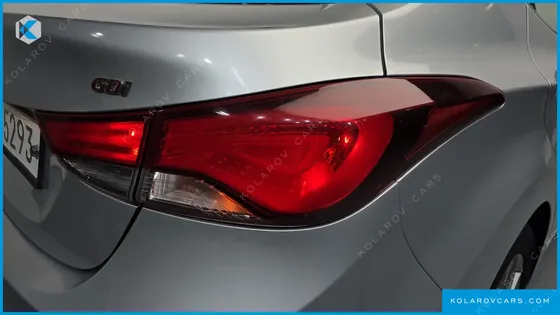 HYUNDAI ELANTRA (AVANTE) 1.6 GDI MODERN