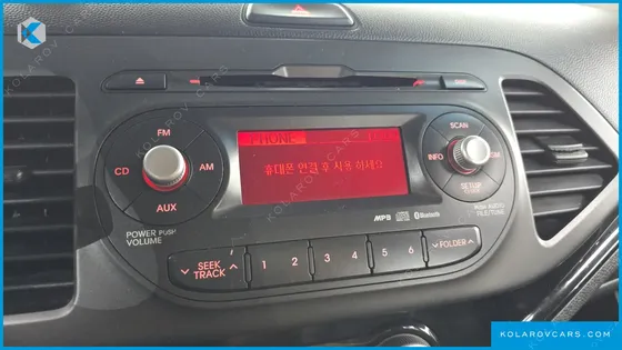 KIA MORNING (PICANTO) LUXURY