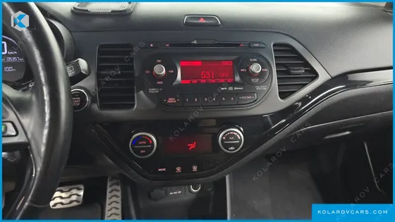 KIA MORNING (PICANTO) LUXURY
