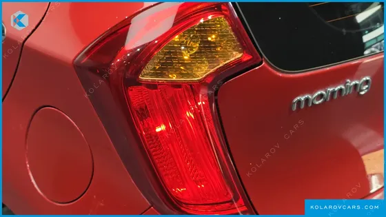 KIA MORNING (PICANTO) LUXURY
