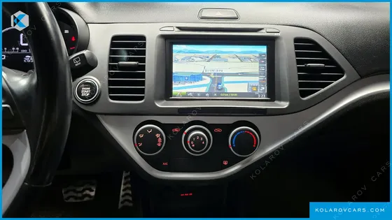 KIA MORNING (PICANTO) LUXURY