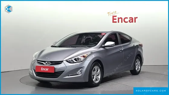 HYUNDAI ELANTRA (AVANTE) 1.6 GDI SMART