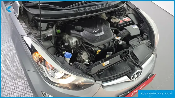 HYUNDAI ELANTRA (AVANTE) 1.6 GDI SMART