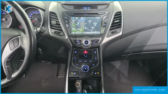 HYUNDAI ELANTRA (AVANTE) 1.6 GDI SMART