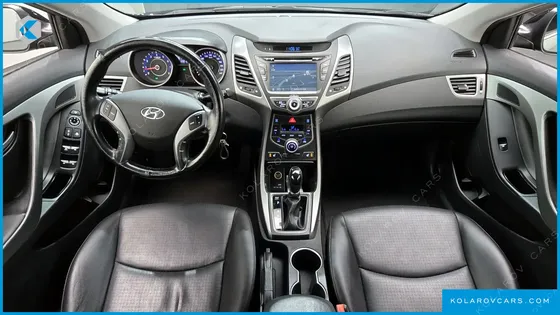 HYUNDAI ELANTRA (AVANTE) 1.6 GDI SMART