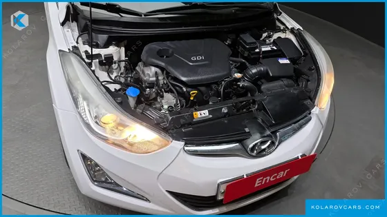 HYUNDAI ELANTRA (AVANTE) 1.6 GDI MODERN