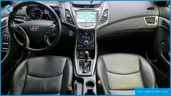 HYUNDAI ELANTRA (AVANTE) 1.6 GDI MODERN