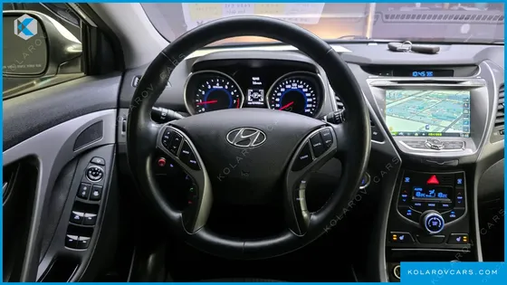 HYUNDAI ELANTRA (AVANTE) 1.6 GDI MODERN