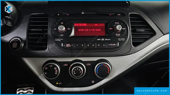 KIA MORNING (PICANTO) LUXURY